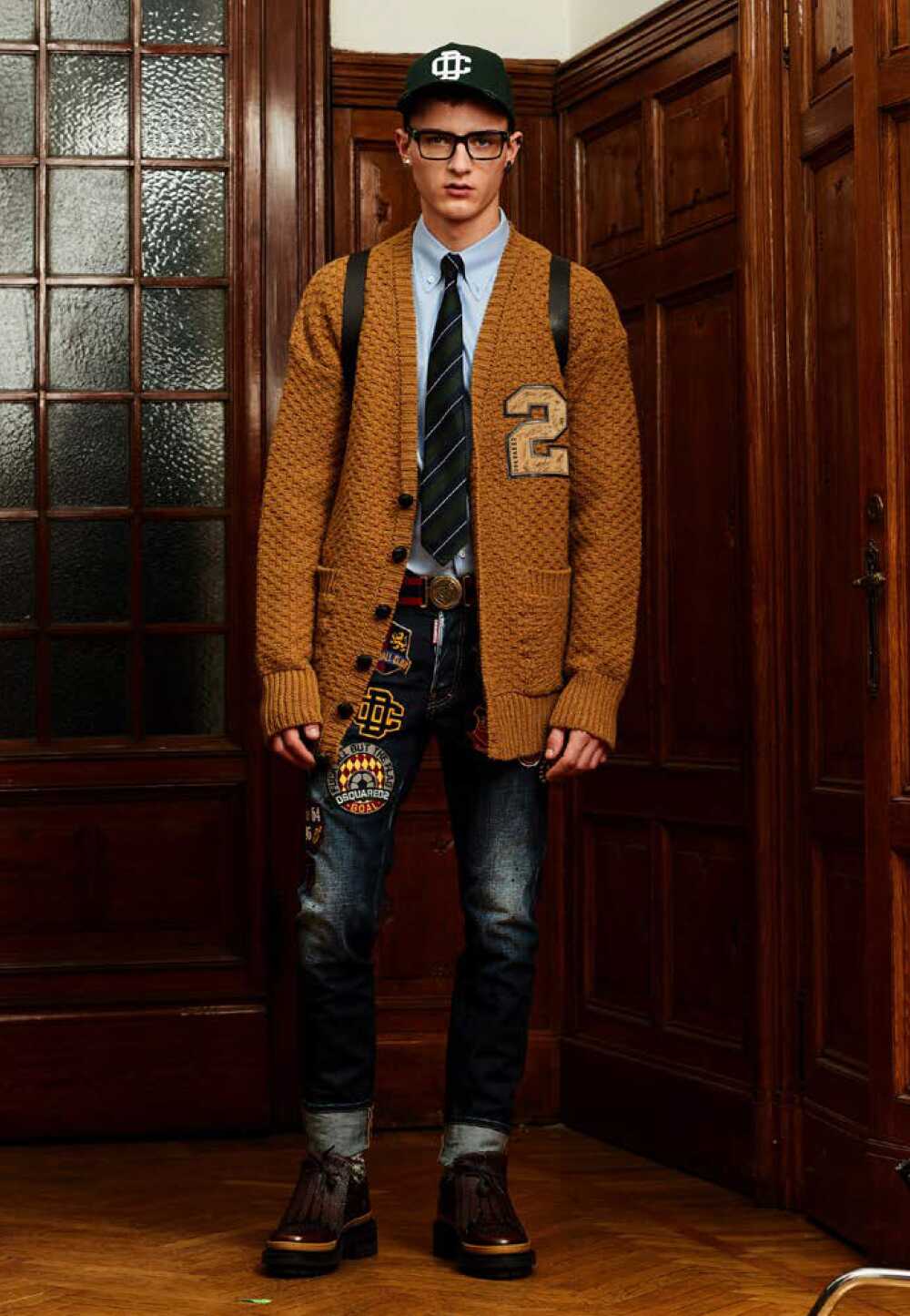 DSQUARED2 2020 AUTUMN/WINTER | Safari Lounge