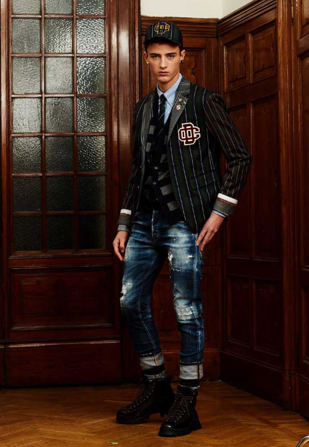 DSQUARED2 2020 AUTUMN/WINTER | Safari Lounge