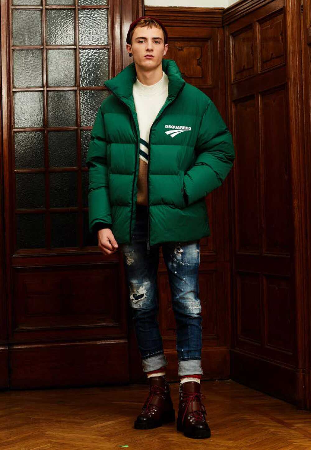 DSQUARED2 2020 AUTUMN/WINTER | Safari Lounge