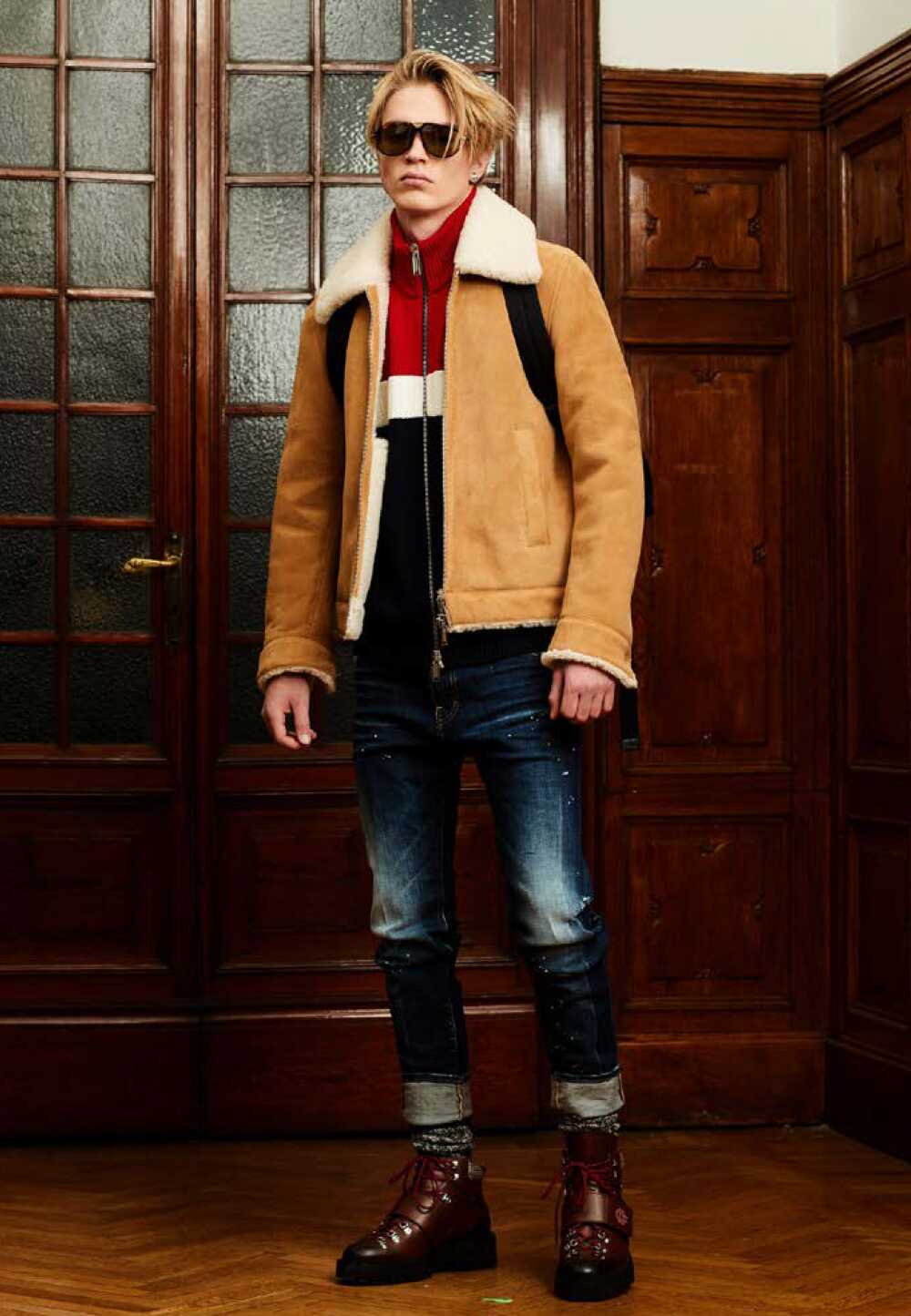 DSQUARED2 2020 AUTUMN/WINTER | Safari Lounge