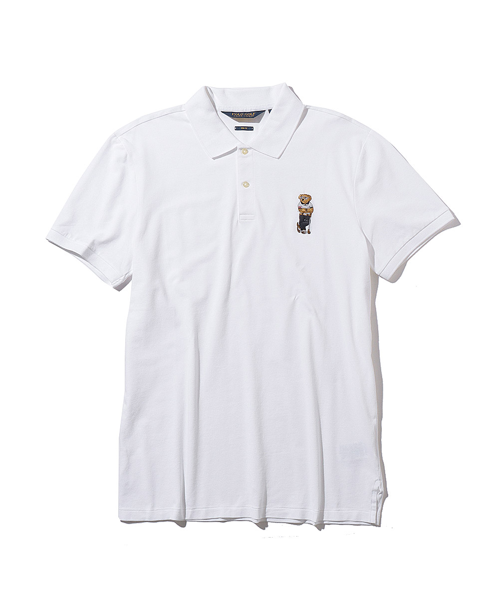 polo Ralph Lauren ポロベア Tシャツ　サファリ　雑誌搭載 ポロベア バックプリントTシャツ | ポロ ラルフ ローレン