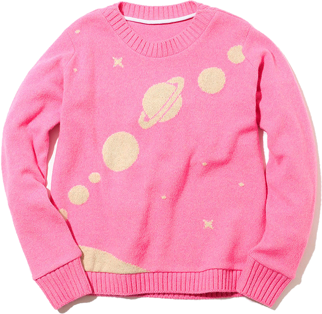 ジエルダーステイツマンのロンハーマン別注のカシミヤニット The Elder Statesman for Ron Herman Tranquility Crew 3.5(Sat