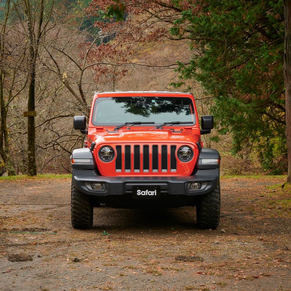 Active Life with WRANGLER UNLIMITED SAHARA | Safari Lounge
