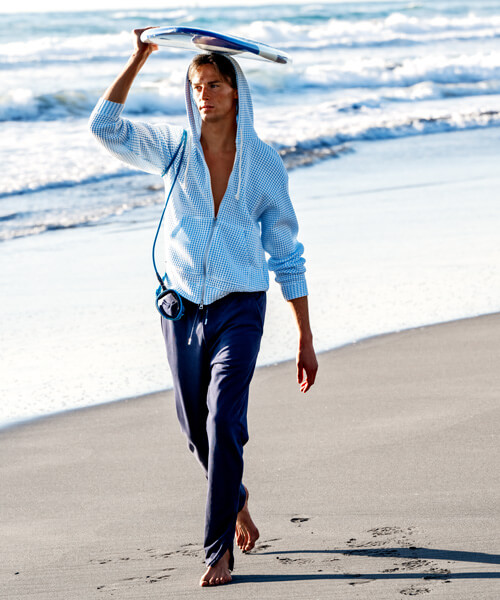 限定 テイパード 裾ジップ スウェット イージーパンツ